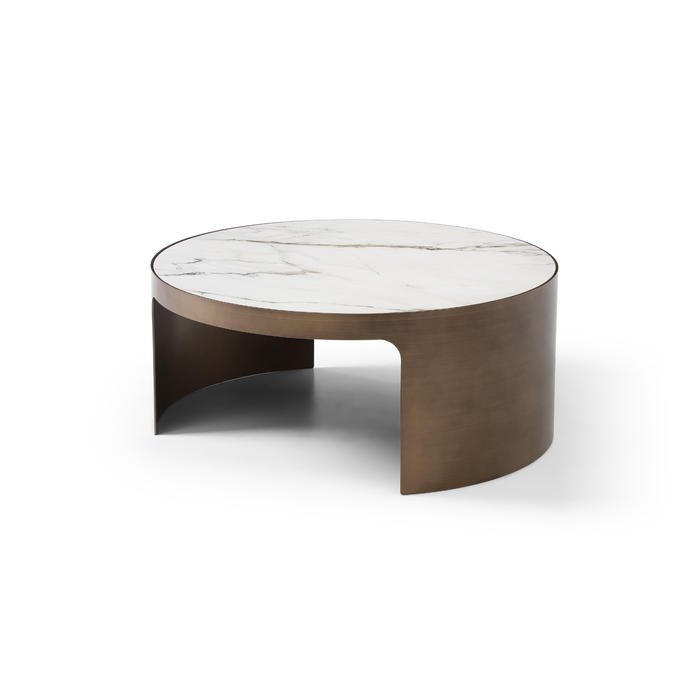 J & M Furniture Monolith Coffee Table