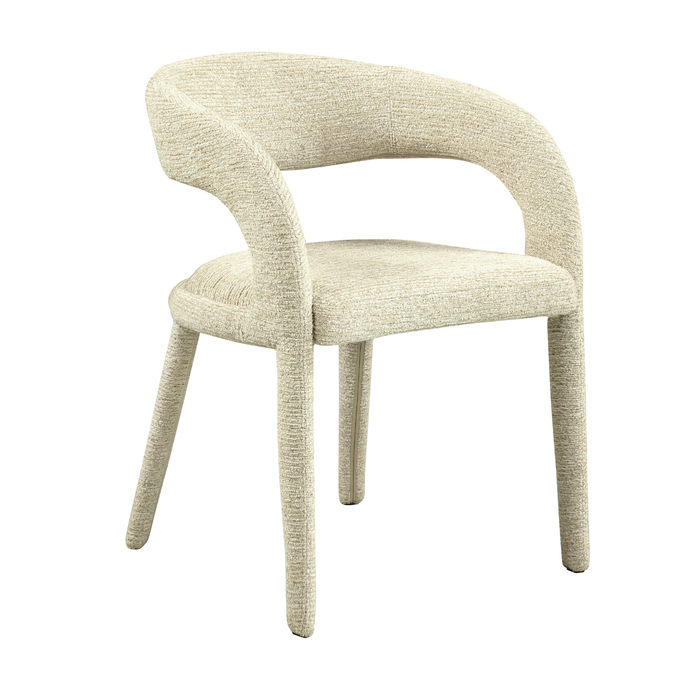 J & M Furniture Vale Chair in Oat 120
