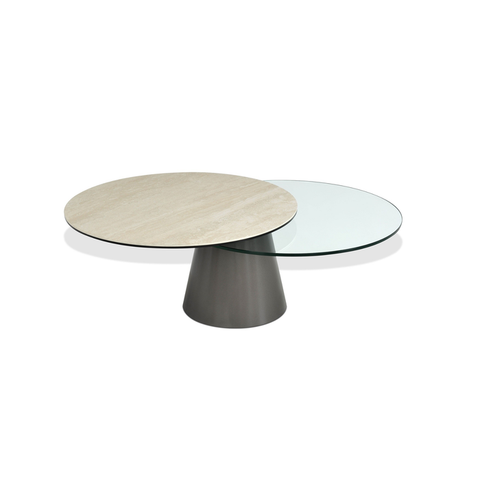 J & M Furniture LP Equinox Coffee Table