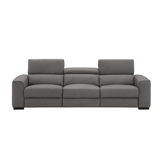 J & M Furniture Picasso Sofa In Truffle