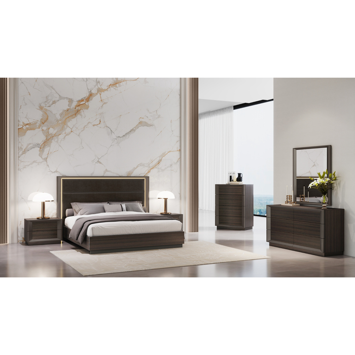 J & M Furniture Strato Bedroom Sets