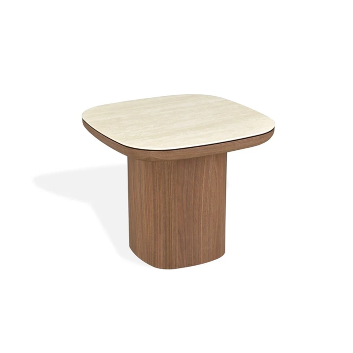 J & M Furniture  LP Clover End Table