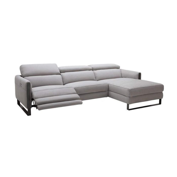 J & M Furniture Antonio Fabric Sectional - Left Hand Facing