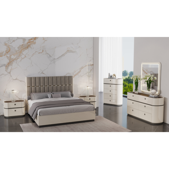 J & M Furniture Seville Chest