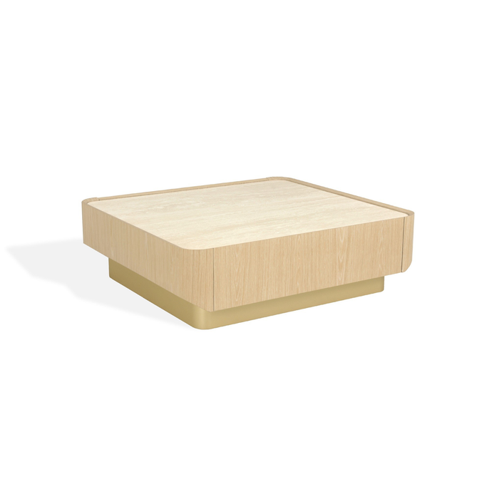 J & M Furniture LP Calix Coffee Table