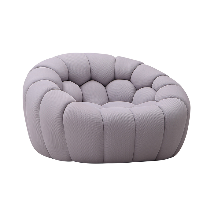 J & M Furniture Fantasy Grey Chair