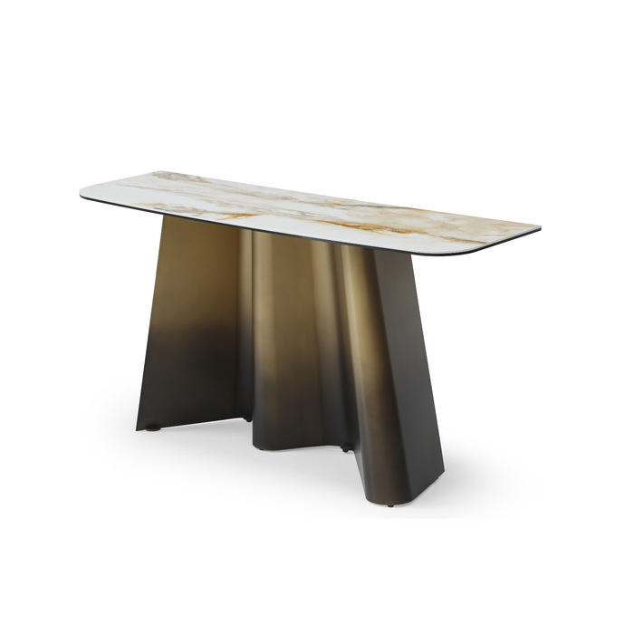 J & M Furniture Bastione Console Table