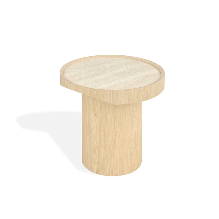 J & M Furniture LP Calix End Table