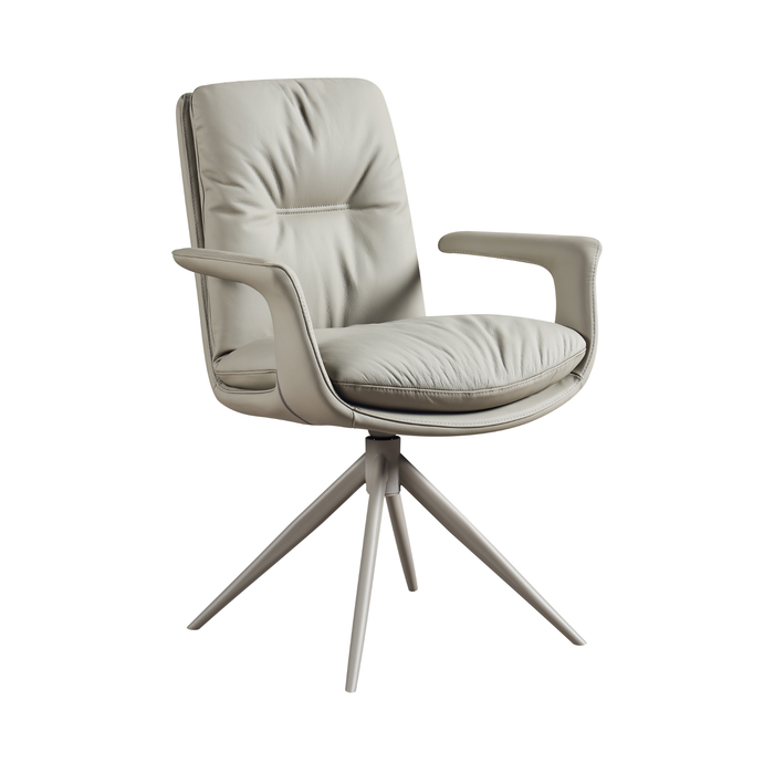 J & M Furniture RH Axis Swivel Armchair