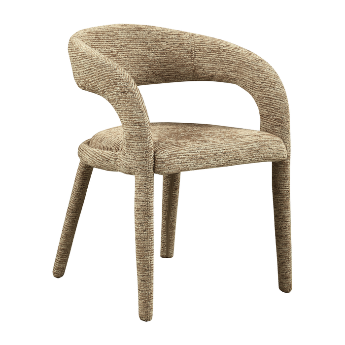 J & M Furniture Vale Chair in Mocha 171