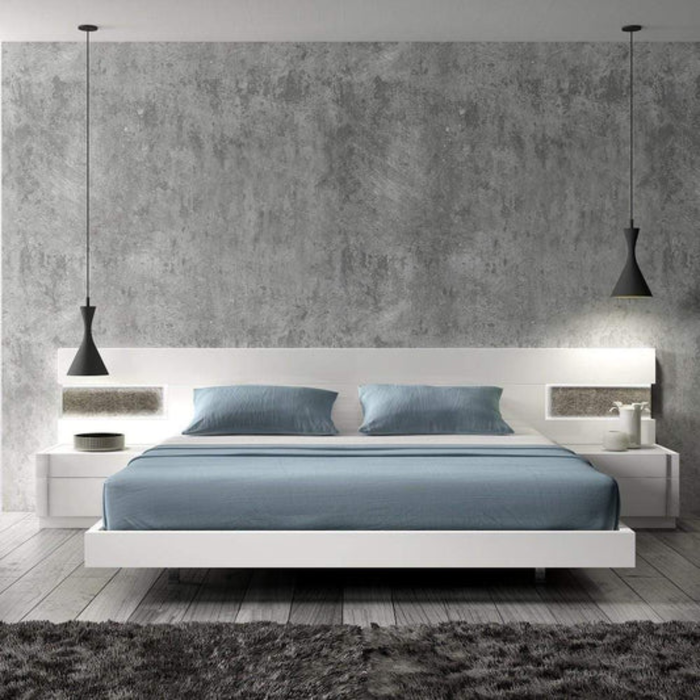 J & M Furniture Amora Premium Bedroom Sets