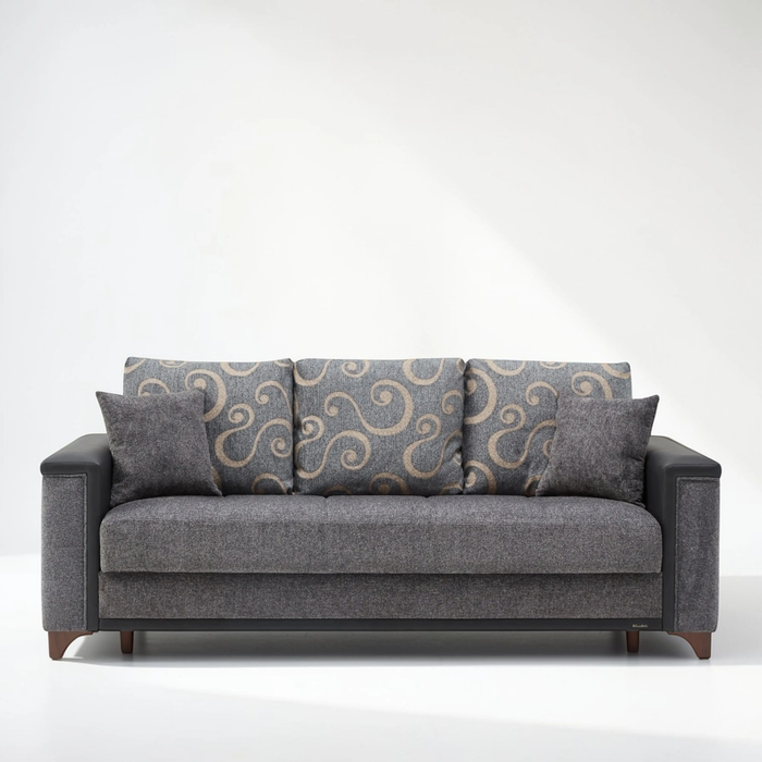 Bellona Charlotte Living Room Set - Anthracite