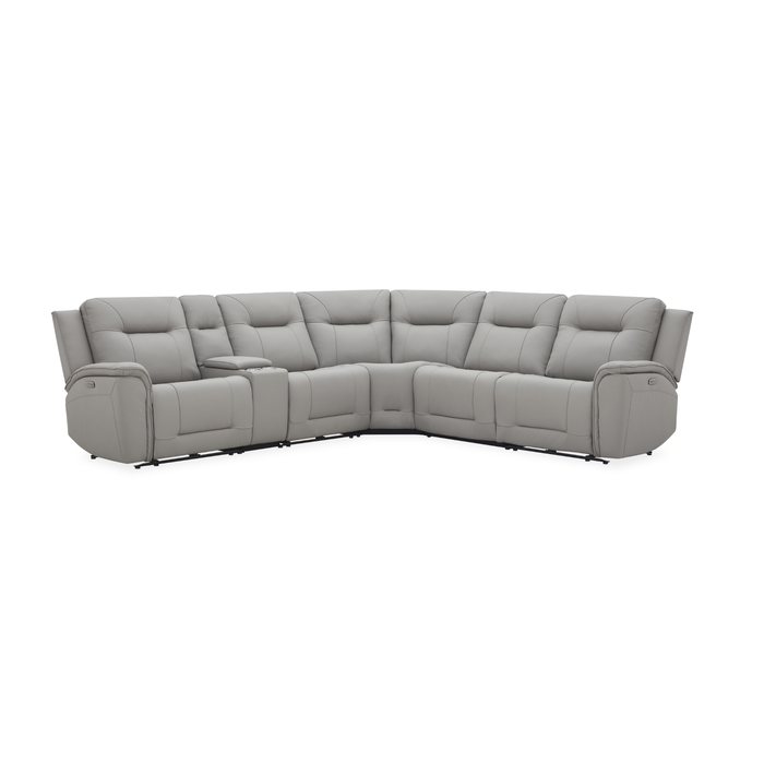 J & M Furniture Vermont Reclining Sectional