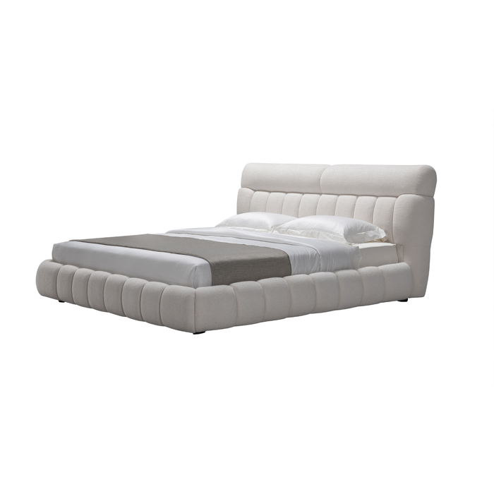 J & M Furniture HF021 Cocoon Modern King Bed