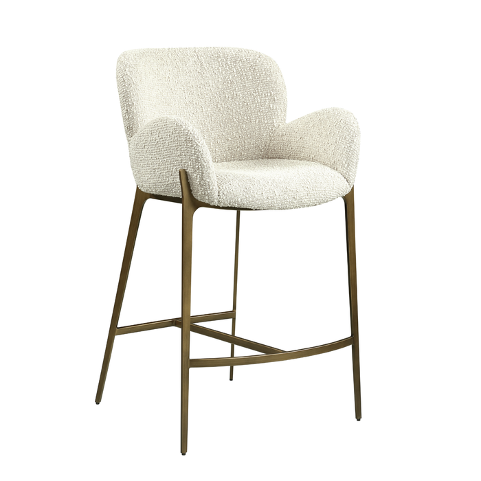 J & M Furniture Arc Counter Stool