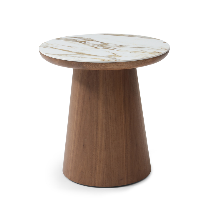 J & M Furniture Atrio End Table