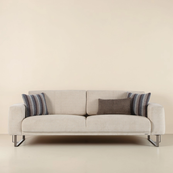 Bellona Mirante Living Room Set - Beatto Cream