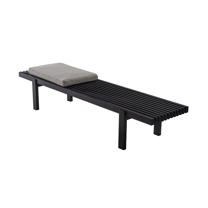 J & M Furniture Kumo Ottoman