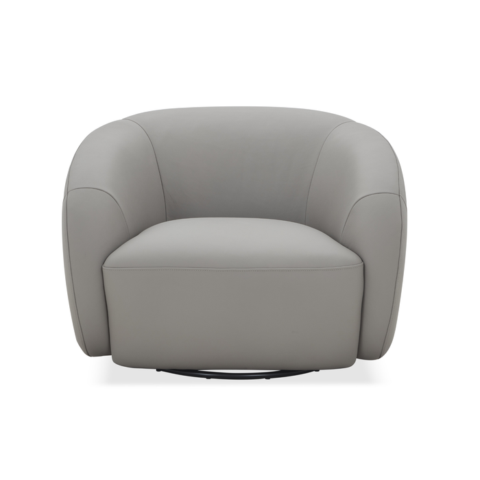 J & M Furniture Orbit Swivel Chair in Mink