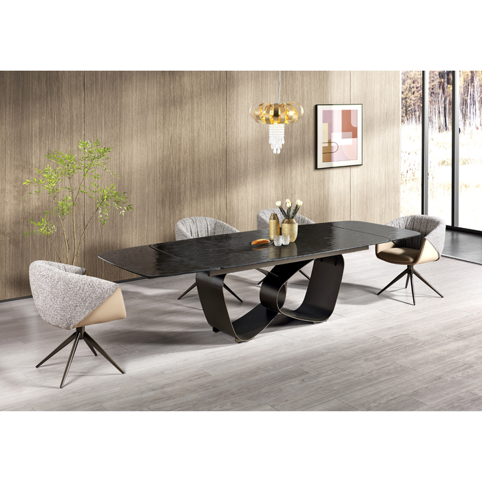 J & M Furniture RH Infinity Extension Dining Table