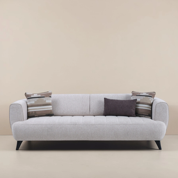 Bellona Mona Living Room Set - NIVA BEIGE
