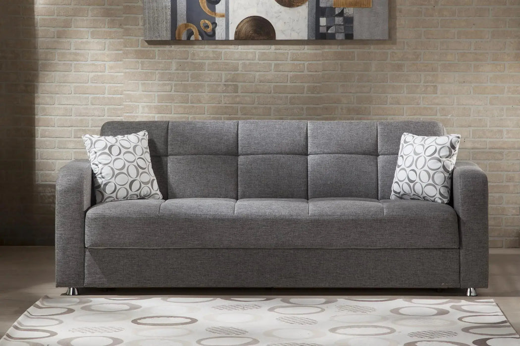 VISION Living Room Sofa - Diego Gray