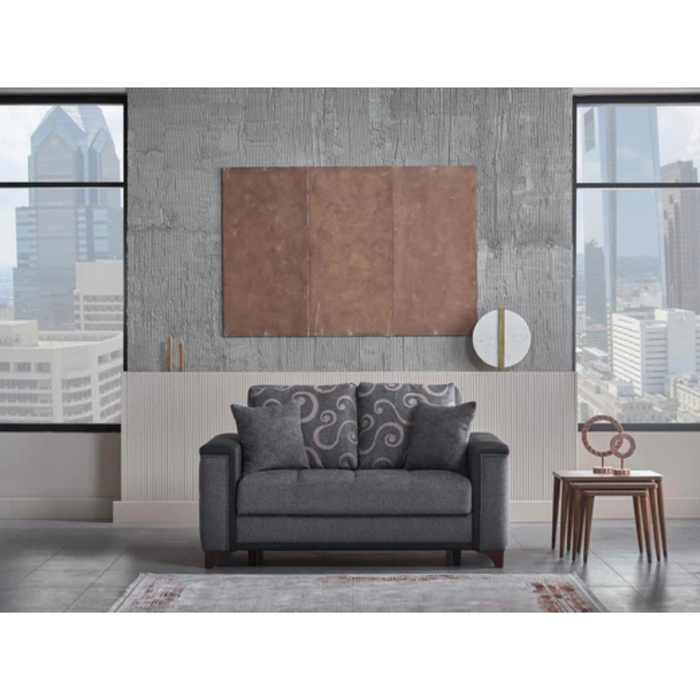 Bellona Charlotte Love Seat - Dupont Anthracite