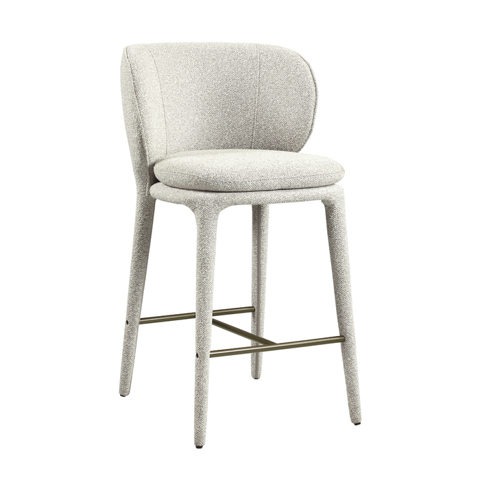 J & M Furniture Ellipse Counter Stool