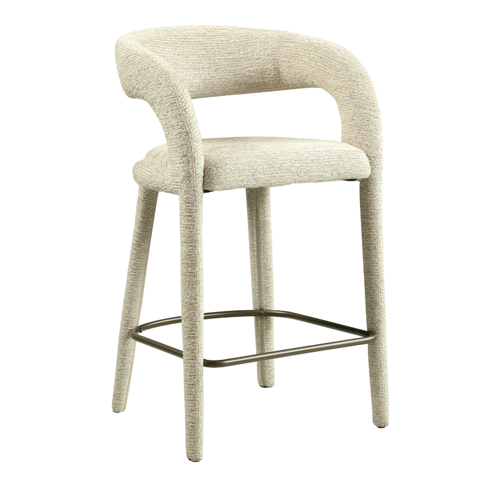 J & M Furniture Vale Counter Stool In Oat 120