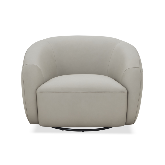 J & M Furniture Orbit Swivel Chair in Khaki
