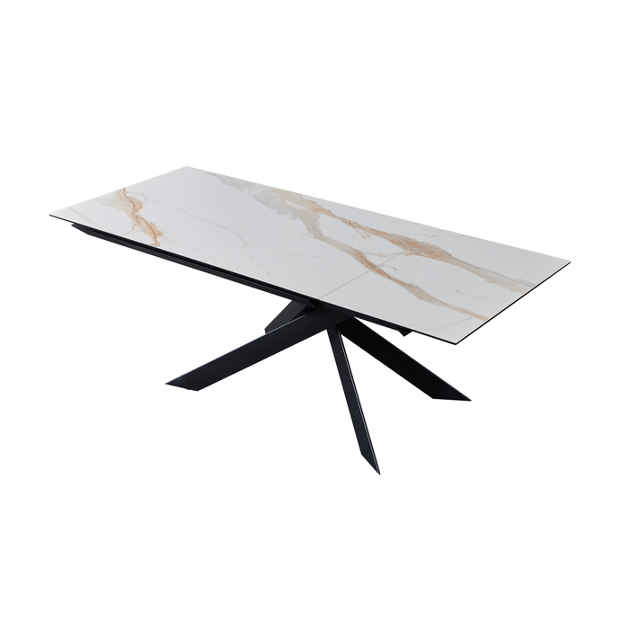 J & M Furniture MC Calcutta Extension Table