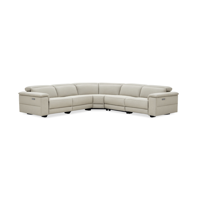 J & M Furniture Meridian Sectional