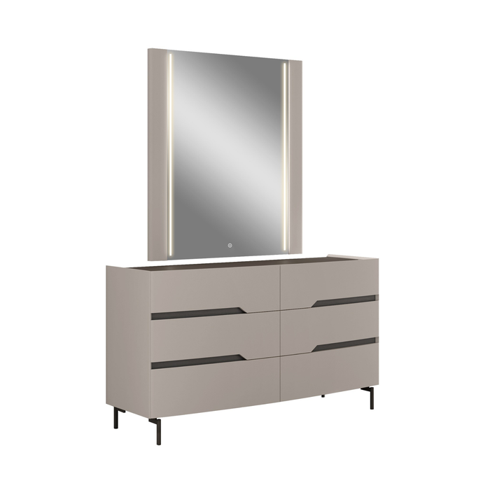 J & M Furniture Lyon Mirror