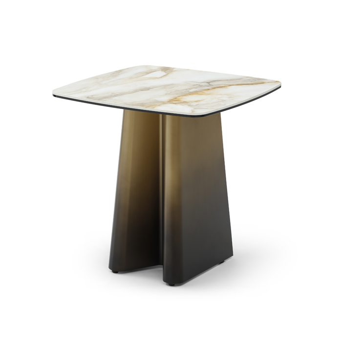 J & M Furniture Bastione End Table