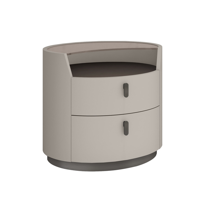 J & M Furniture Madrid Night Stand