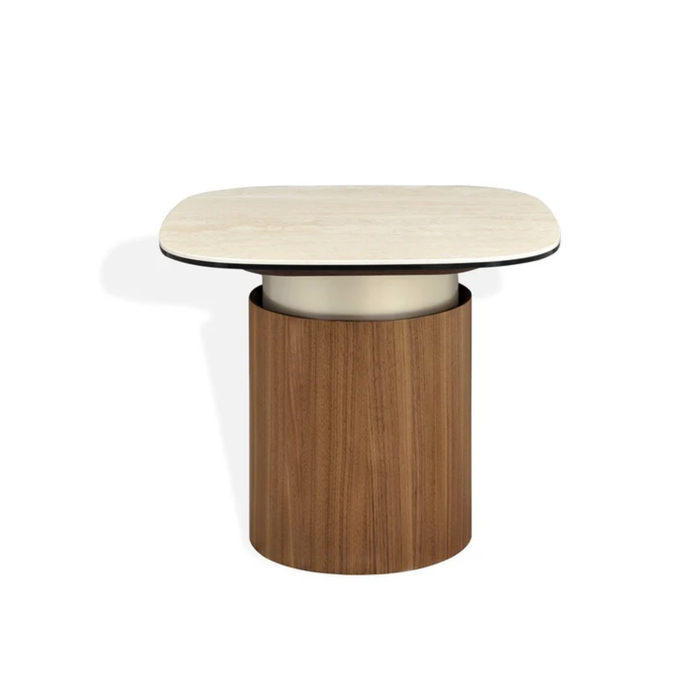J & M Furniture LP Balsato End Table