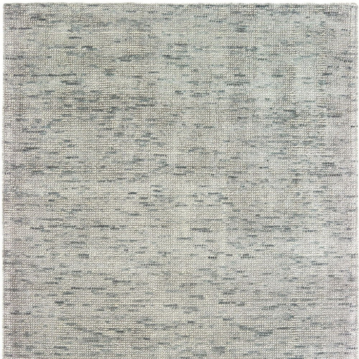 6' X 9' Hand Tufted Area Rug - Stone And Gray