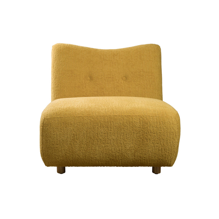 Fabric Side Chair - Yellow