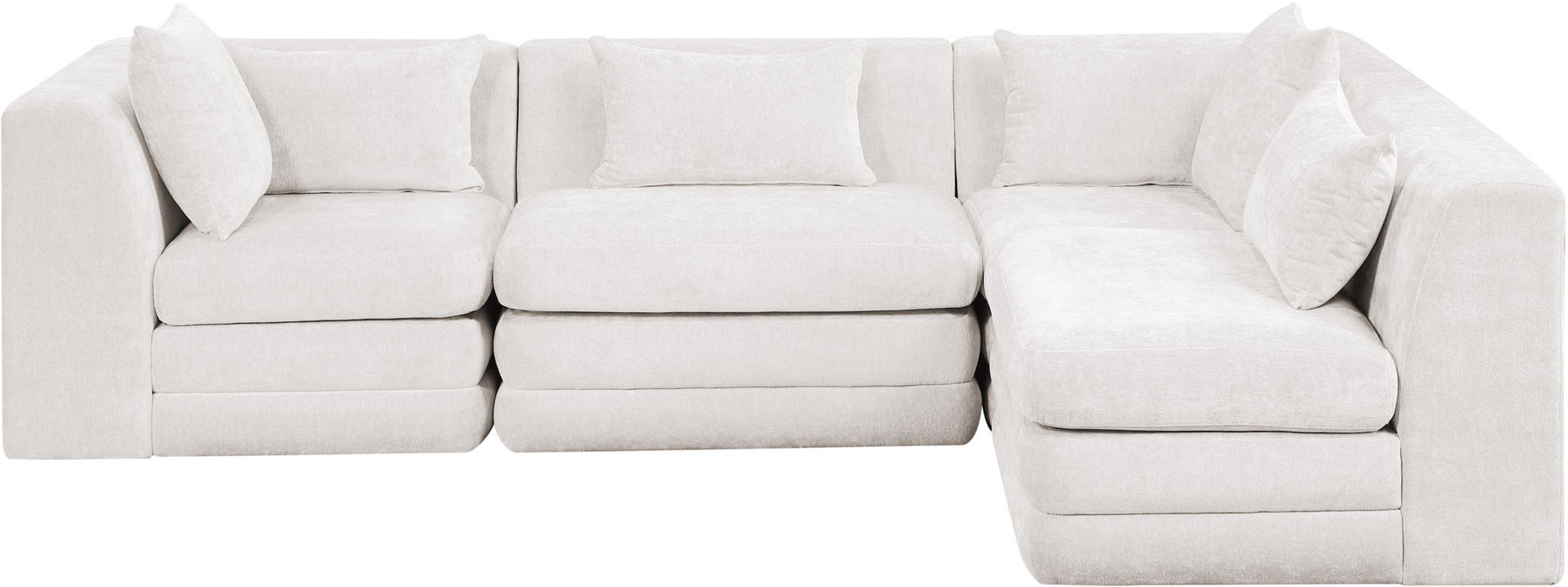 Stellar - 4 Piece Upholstered Modular Sectional