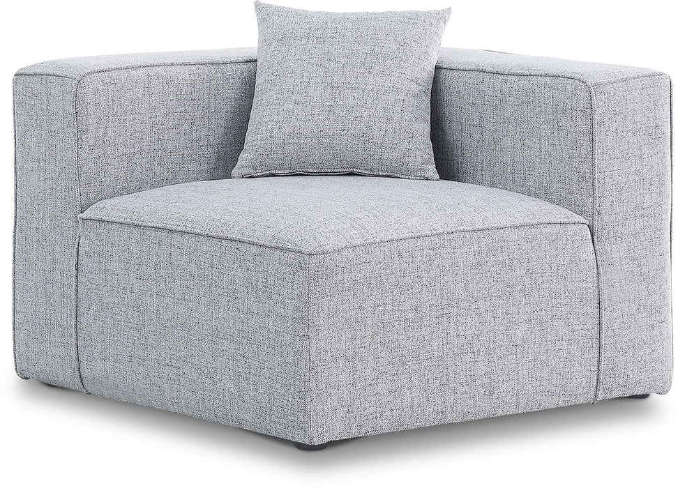 Cube - Linen Corner Chair