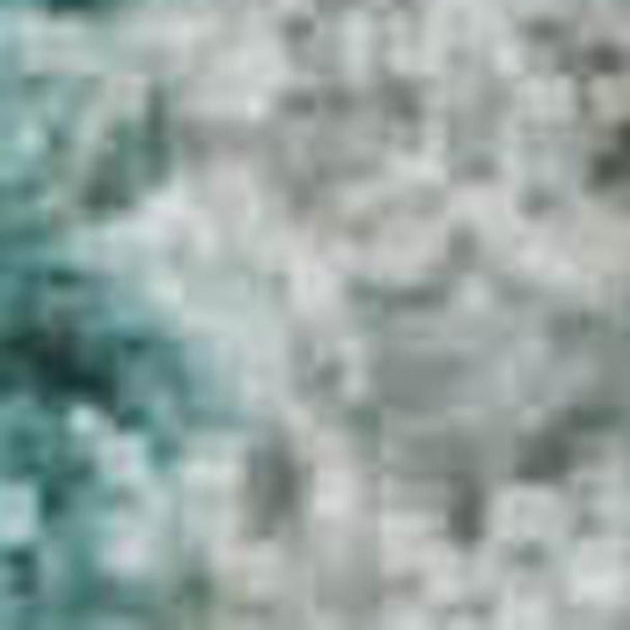 10' X 14' Geometric Washable Area Rug With UV Protection (710664) - Teal / Beige