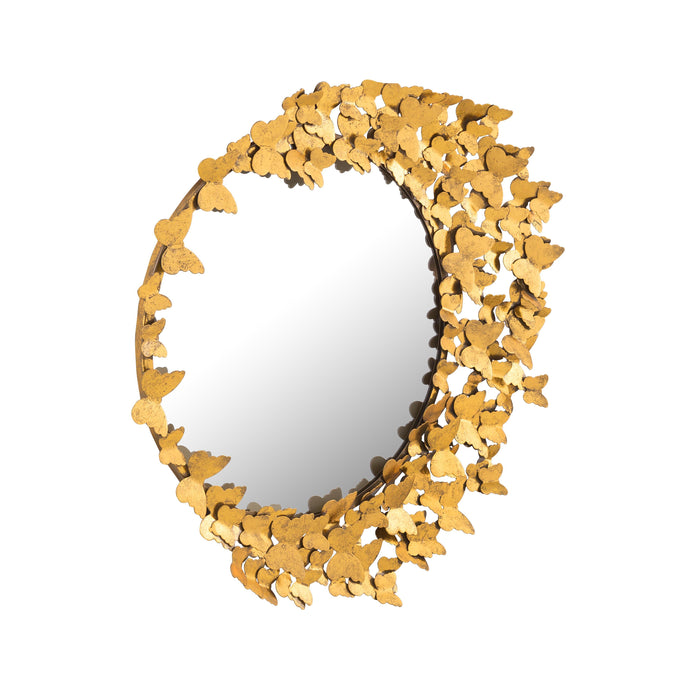 Butterfly - Mirror - Gold