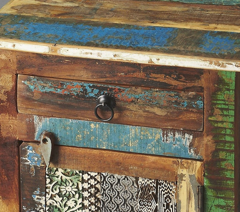 Standard Accent Chest With One Drawer - Brown
