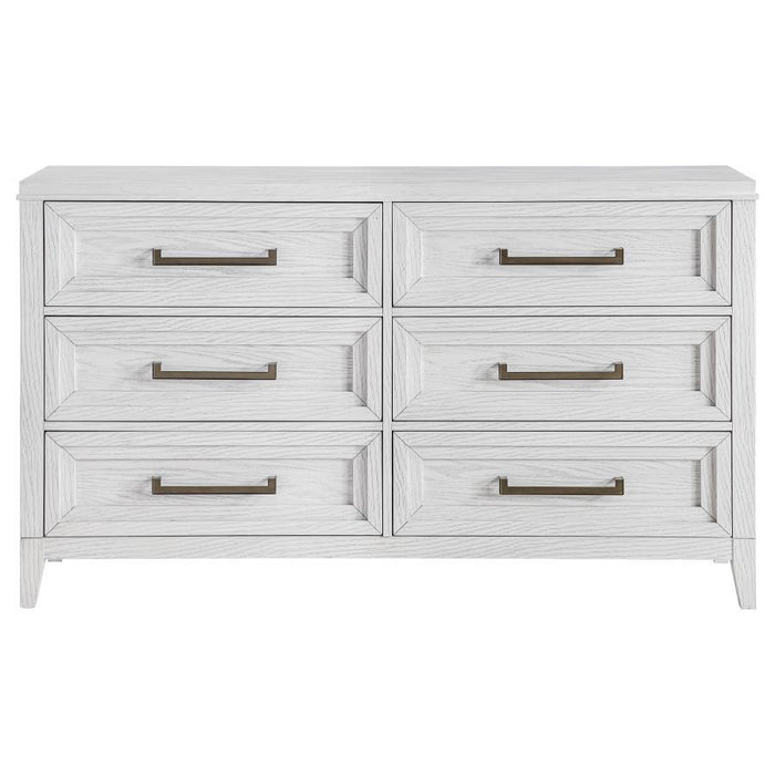 Marielle - 6-Drawer Bedroom Dresser