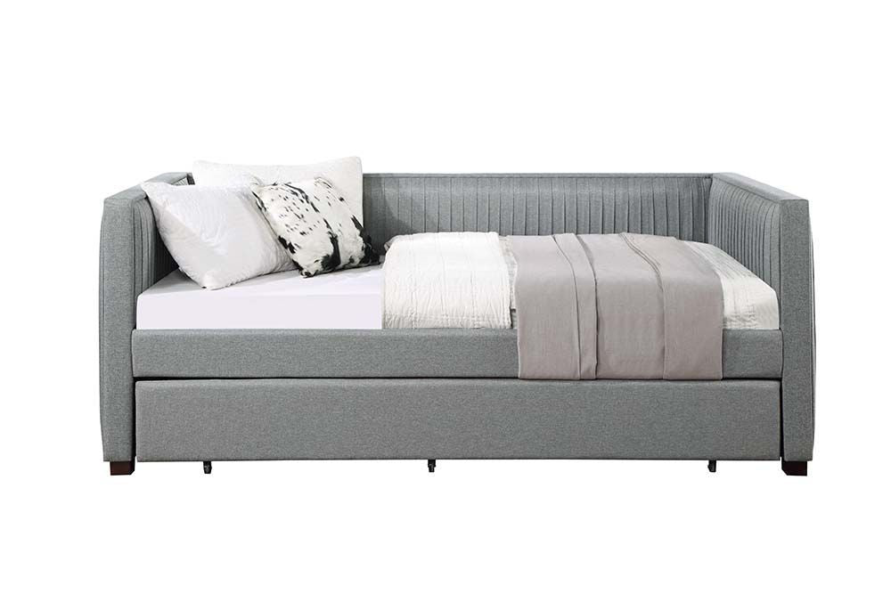 Danyl - Daybed - Gray Fabric