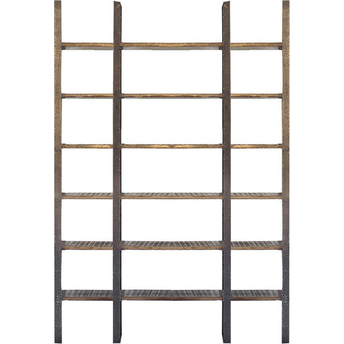 Six Tier Bookcase (392220) - Brown