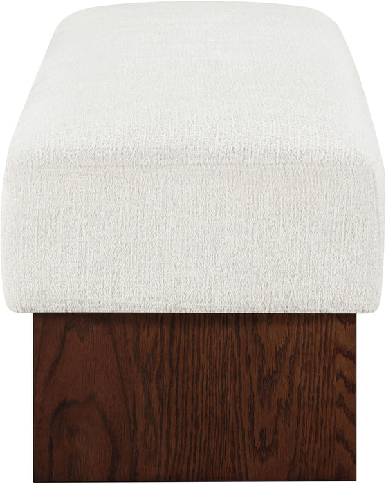 Alora - Bench - Dark Brown Base