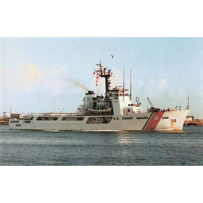 Hand Painted Model Boat (624410) - White