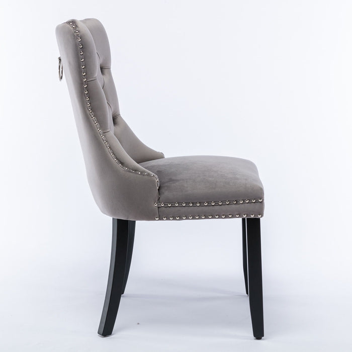 Nikki - High-End Tufted Dining Chair (Set of 2)