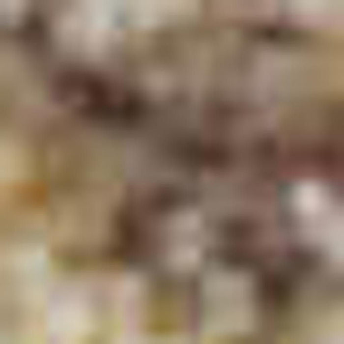 10' X 14' Abstract Washable Area Rug With UV Protection (706667) - Blush / Gold / Ivory